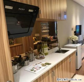 万象城旁达芬奇国际中心一室一厅豪华装修拎包入住仅租2300元 - 赣州28生活网 ganzhou.28life.net