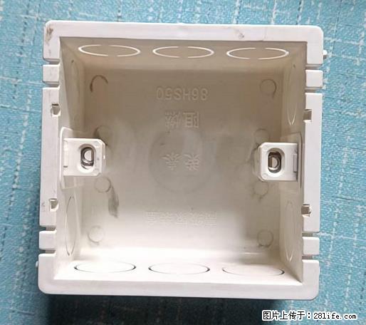 桂林荣泰吹塑、注塑【厂家直销】PVC阴燃电工配件，精品86底盒 - 家居生活 - 赣州生活社区 - 赣州28生活网 ganzhou.28life.net