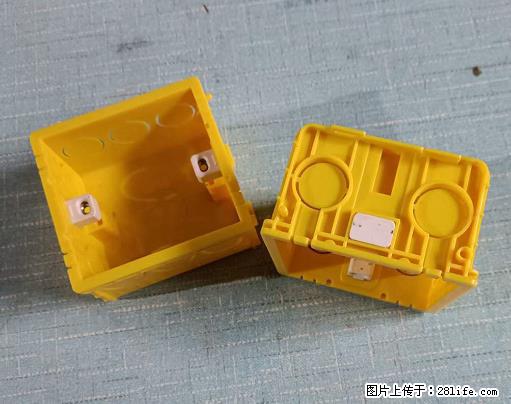 桂林荣泰吹塑、注塑【厂家直销】PVC阴燃电工配件，精品86底盒 - 家居生活 - 赣州生活社区 - 赣州28生活网 ganzhou.28life.net